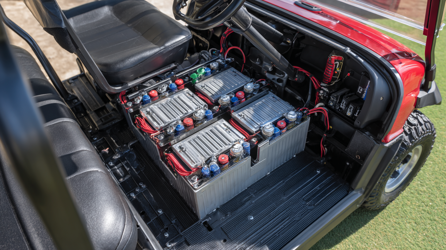 Unleashing Performance: Best Practices for 48V Golf Cart Battery Pack Optimization