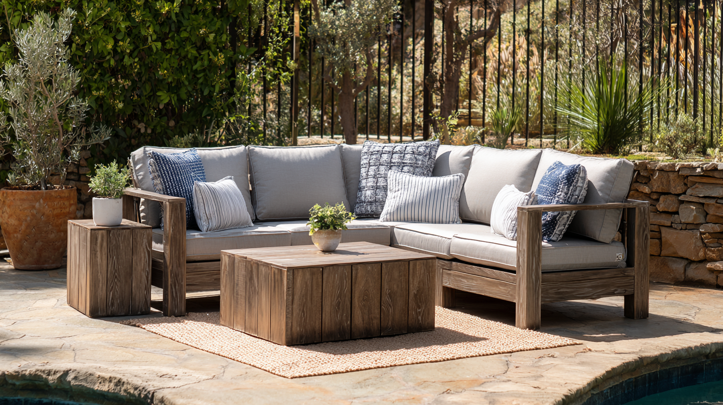 15 Ultimate Outdoor Patio Furniture Trends You Can't Miss This Season