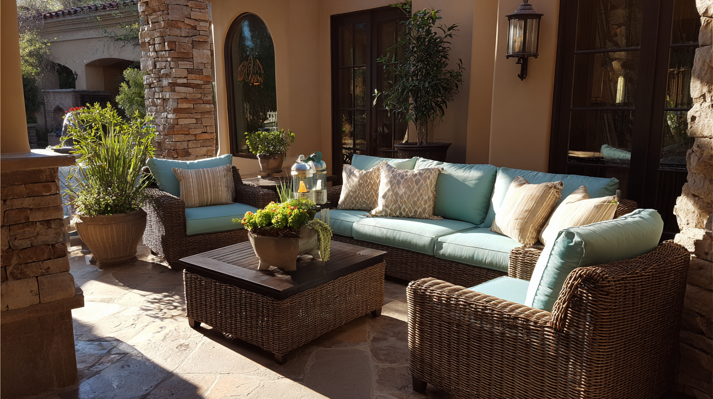 15 Ultimate Outdoor Patio Furniture Trends You Can't Miss This Season