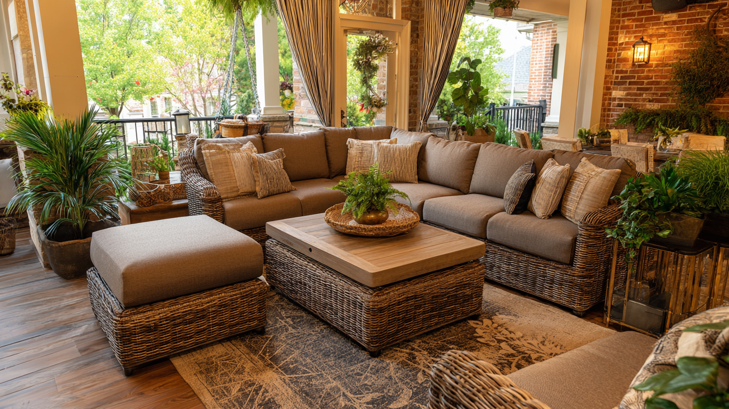 15 Ultimate Outdoor Patio Furniture Trends You Can't Miss This Season