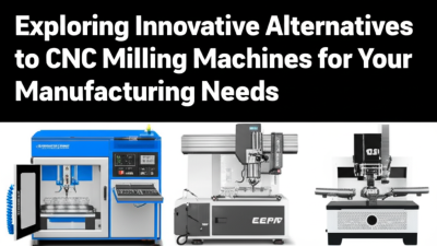 Exploring Innovative Alternatives to CNC Milling Machines for Your Manufacturing Needs