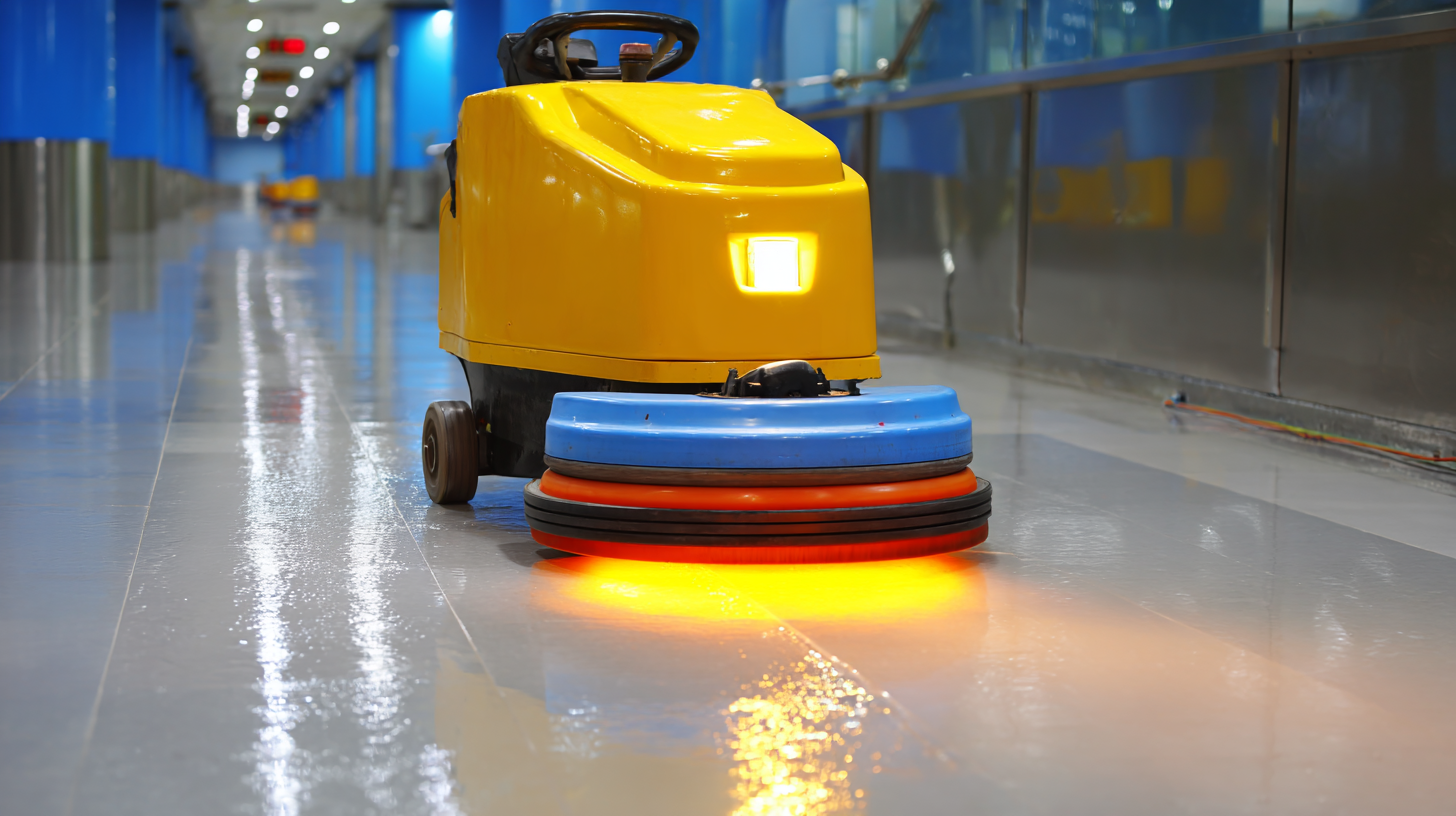 Ultimate Guide to Choosing the Right Floor Scrubber: Key Industry Insights and Data