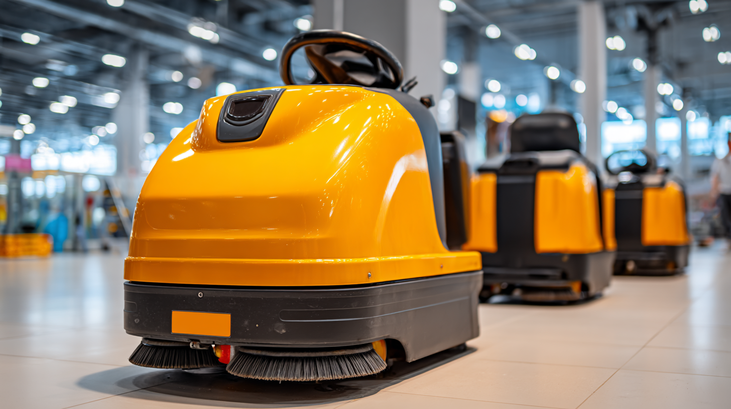 Ultimate Guide to Choosing the Right Floor Scrubber: Key Industry Insights and Data