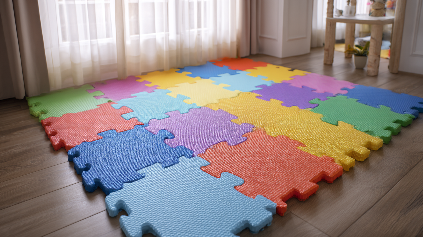 5 Amazing Benefits of Using Eva Puzzle Mats for Your Home and Kids