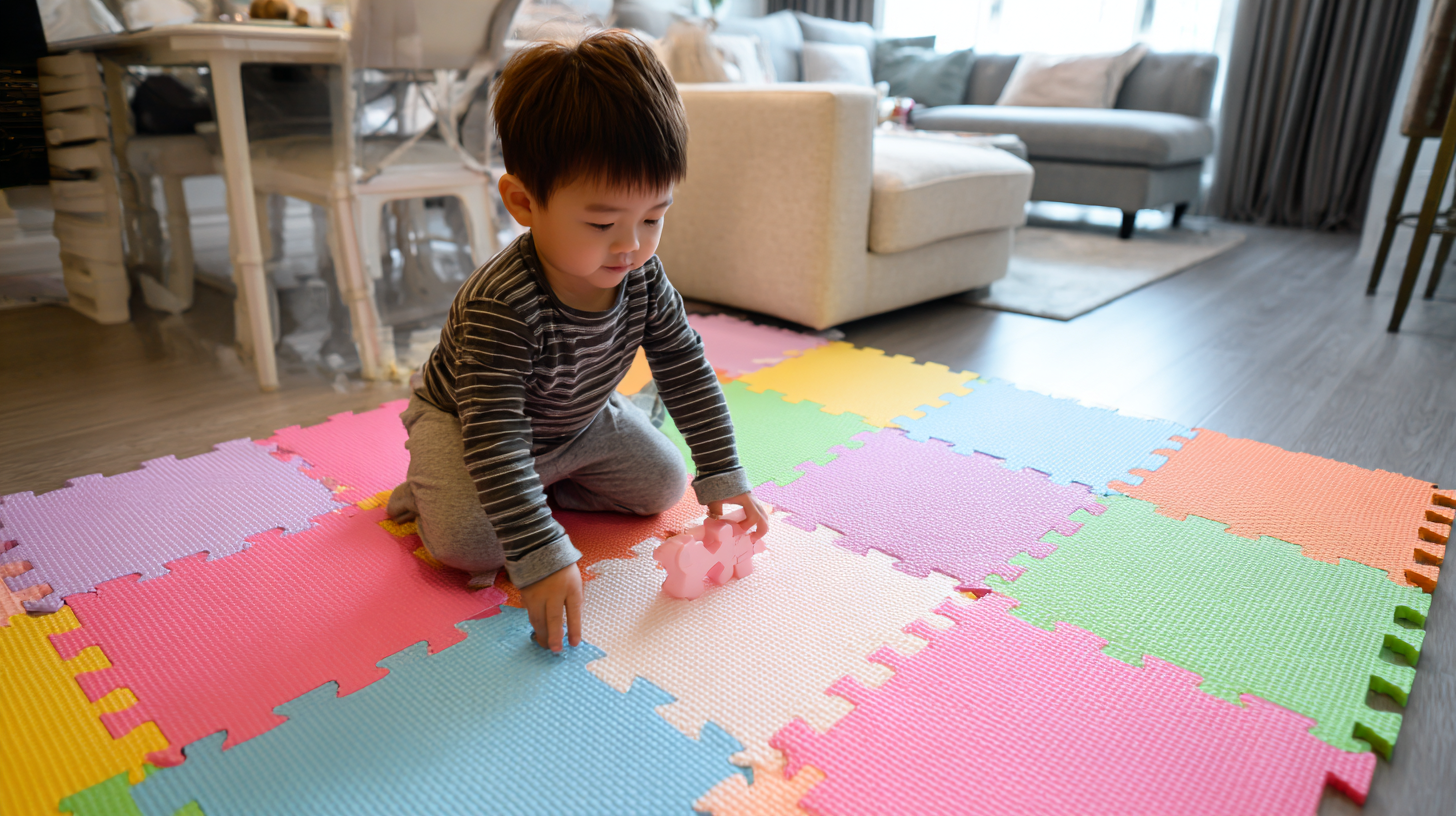 5 Amazing Benefits of Using Eva Puzzle Mats for Your Home and Kids