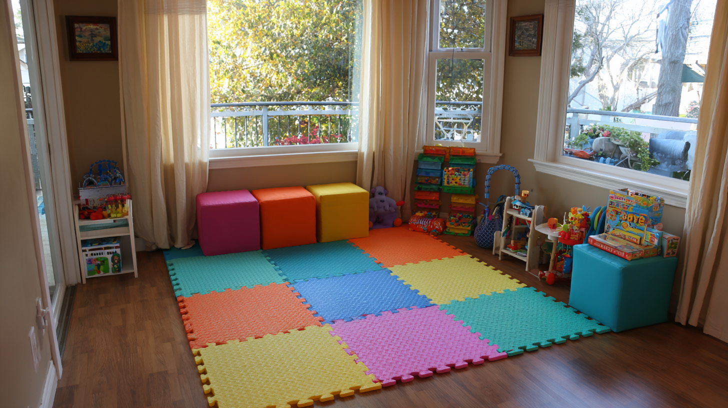 5 Amazing Benefits of Using Eva Puzzle Mats for Your Home and Kids