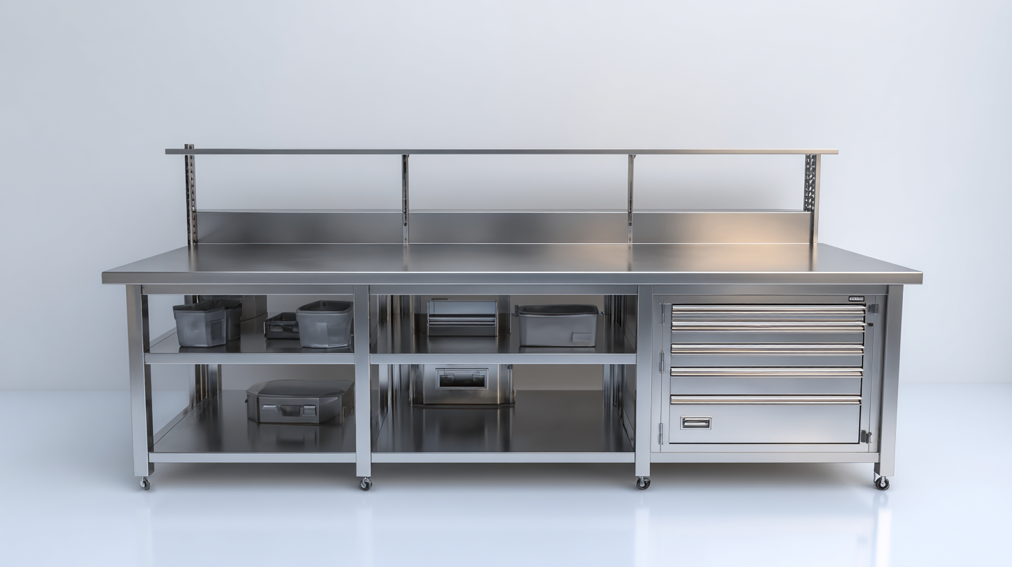 Advantages of Using Stainless Steel Workbench for Your Industrial Needs