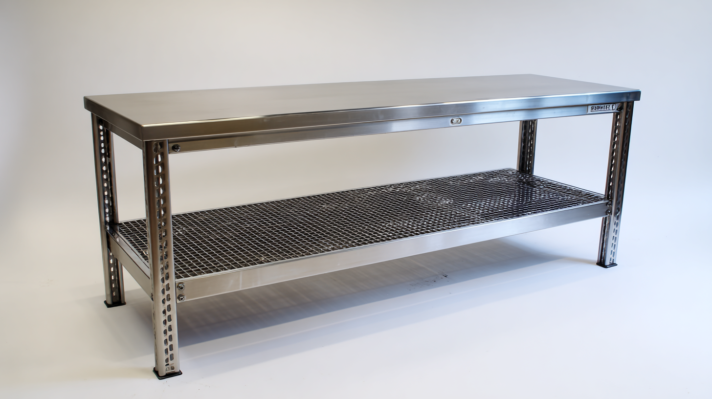 Advantages of Using Stainless Steel Workbench for Your Industrial Needs