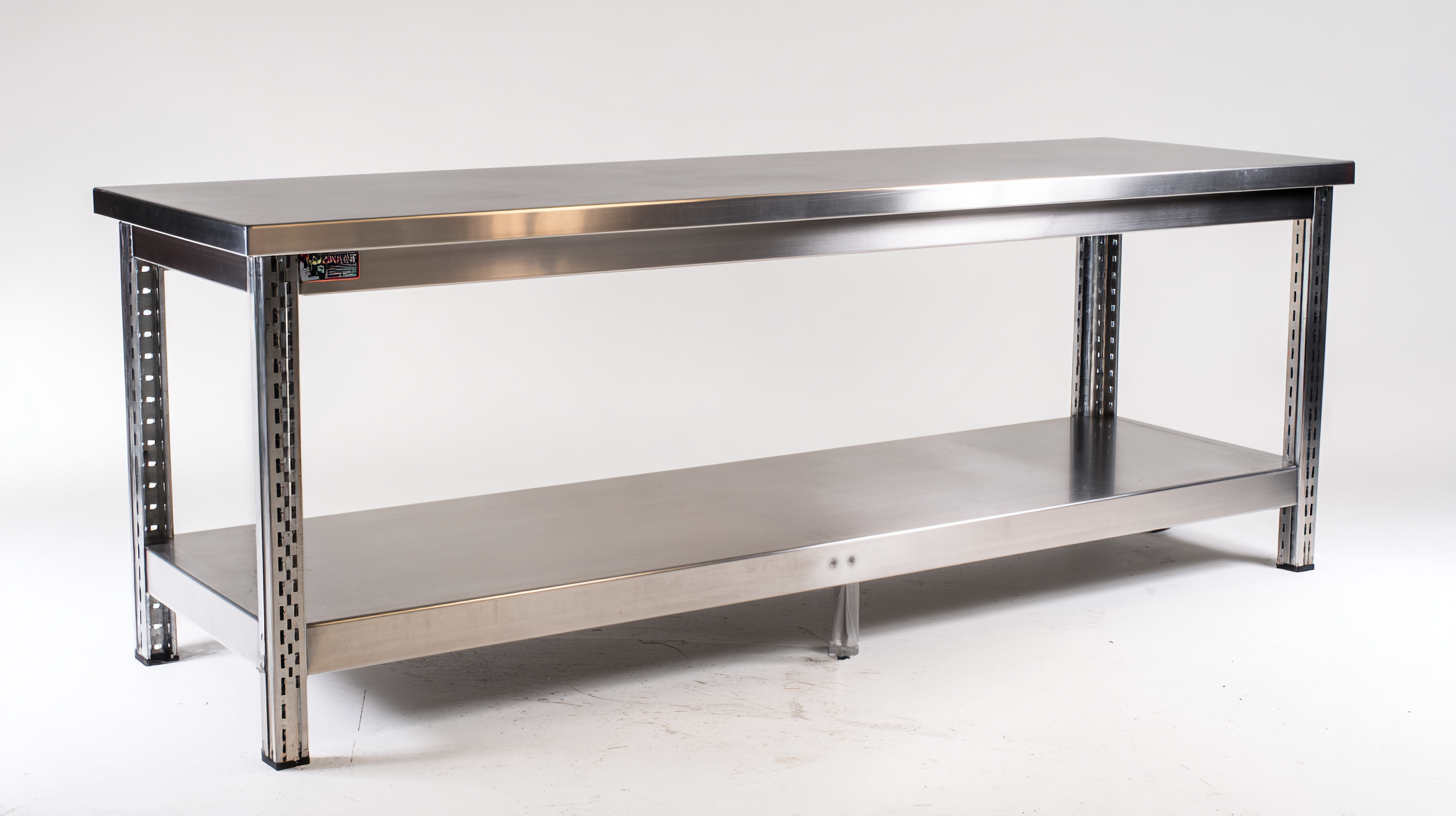 Advantages of Using Stainless Steel Workbench for Your Industrial Needs