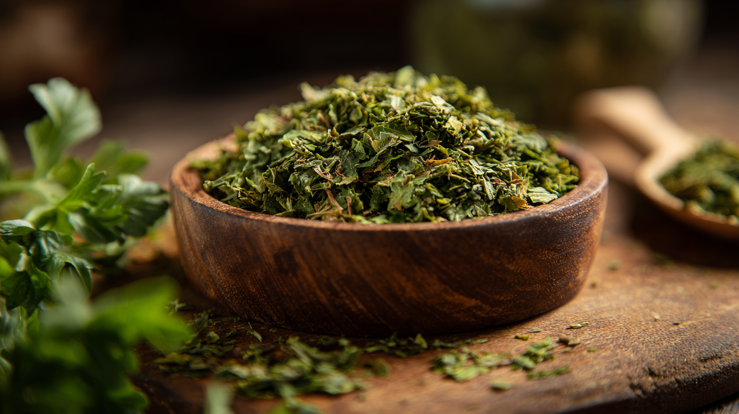 What is Dried Parsley? Unveiling Its Nutritional Benefits and Culinary Uses