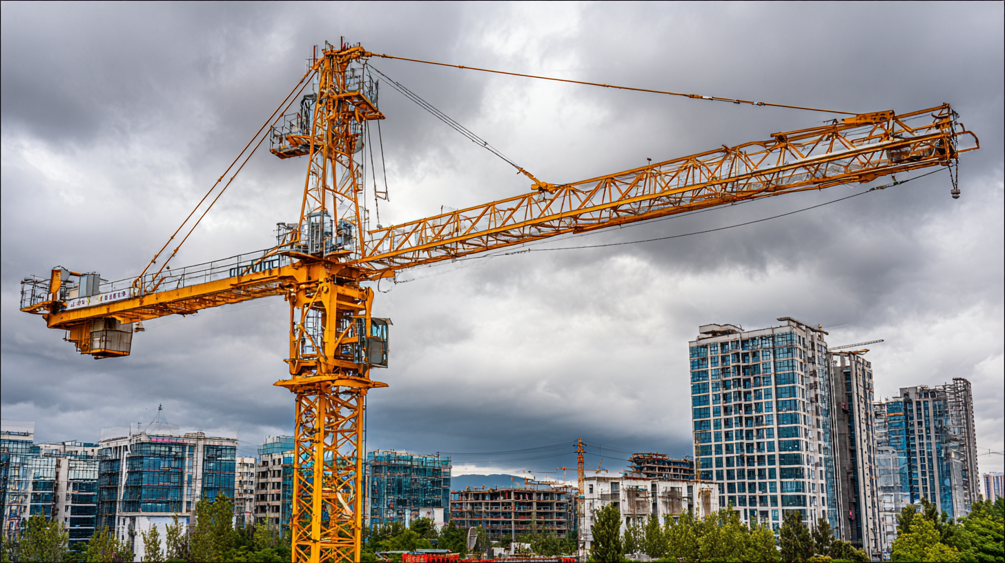 How to Choose the Best Yongmao Used Tower Crane for Your Construction Project