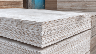Solutions for Enhanced Durability with Fiber Cement Board in Global Procurement