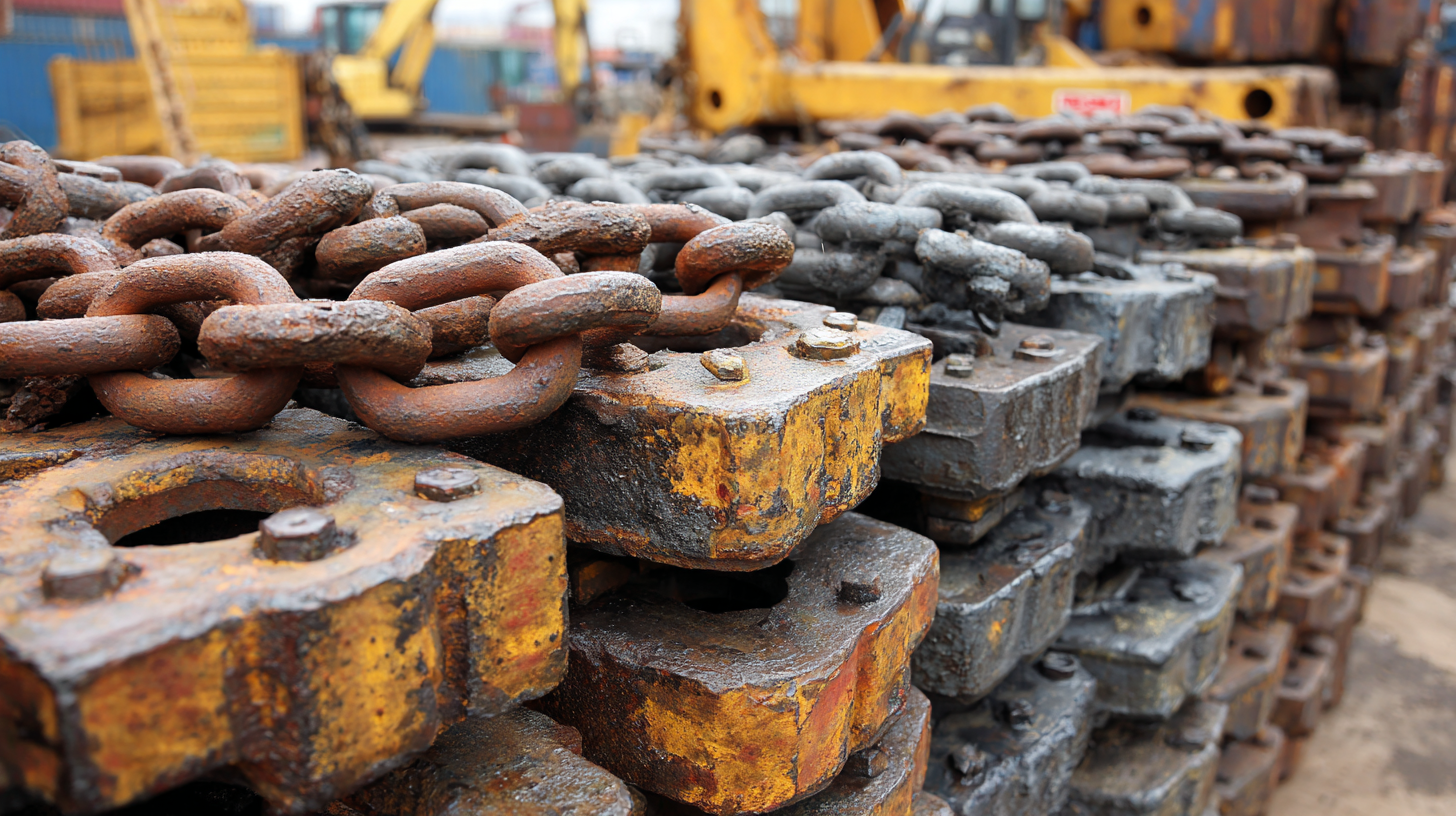 7 Best Practices for Choosing Durable Construction Machinery Wear Parts for Optimal Performance