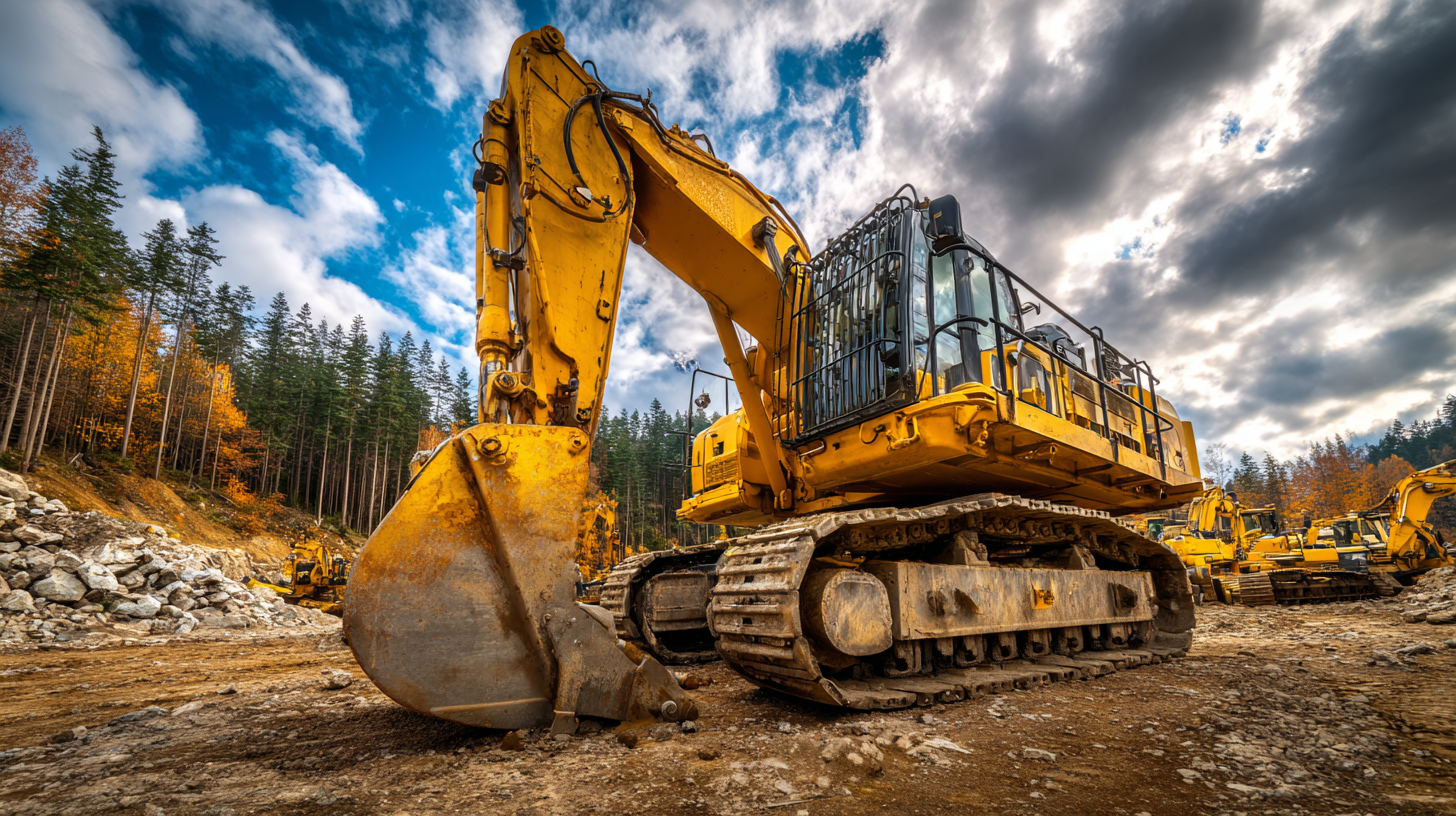 Ultimate Guide to Heavy Construction Equipment Trends and Insights for 2024