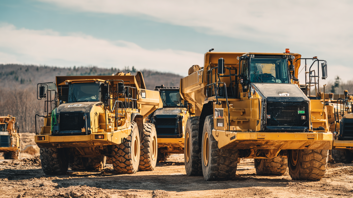 Ultimate Guide to Heavy Construction Equipment Trends and Insights for 2024
