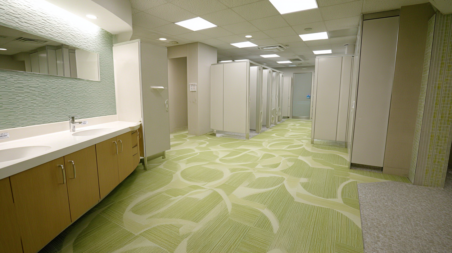 Innovative Carpet For Washroom Solutions Enhancing Safety and Style in Commercial Spaces