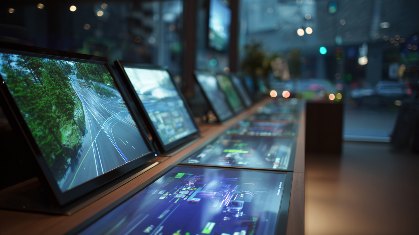 Innovative Solutions for Enhancing User Experience with TFT LCD Displays