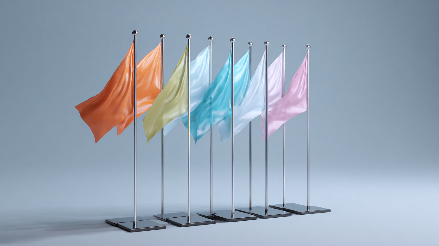 Solutions for Elevating Your Brand with Innovative Flag Stand Designs