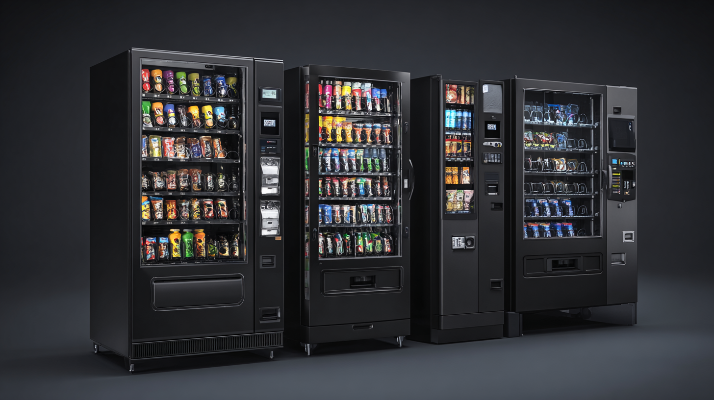Unlocking the Advantages of Innovative Vending Solutions for Global Buyers