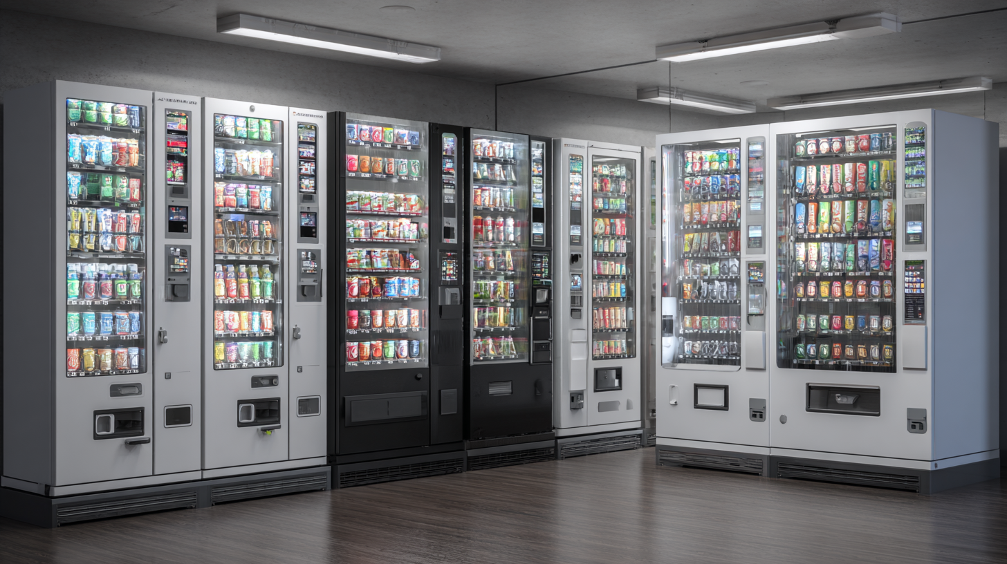 Unlocking the Advantages of Innovative Vending Solutions for Global Buyers