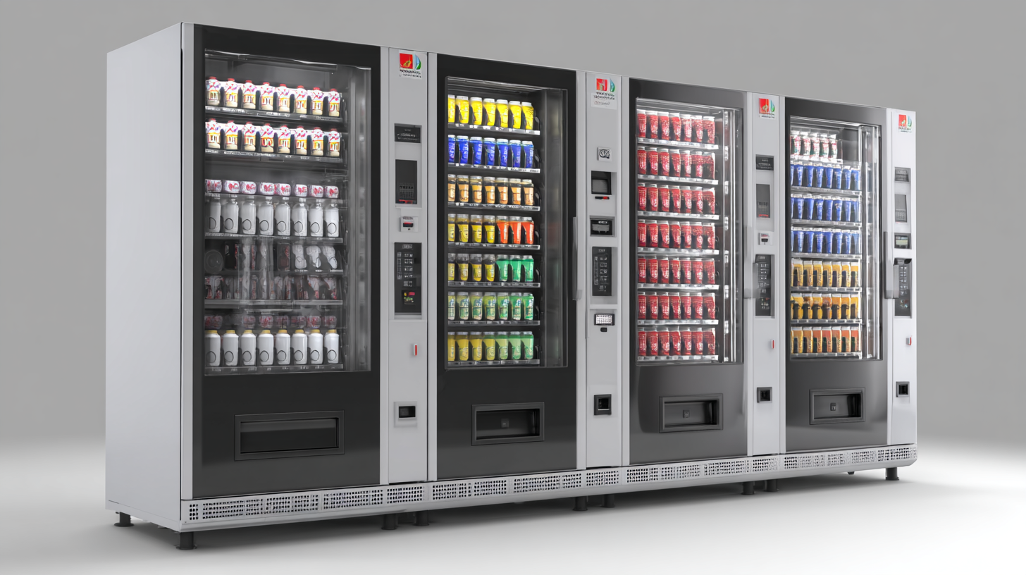 Unlocking the Advantages of Innovative Vending Solutions for Global Buyers