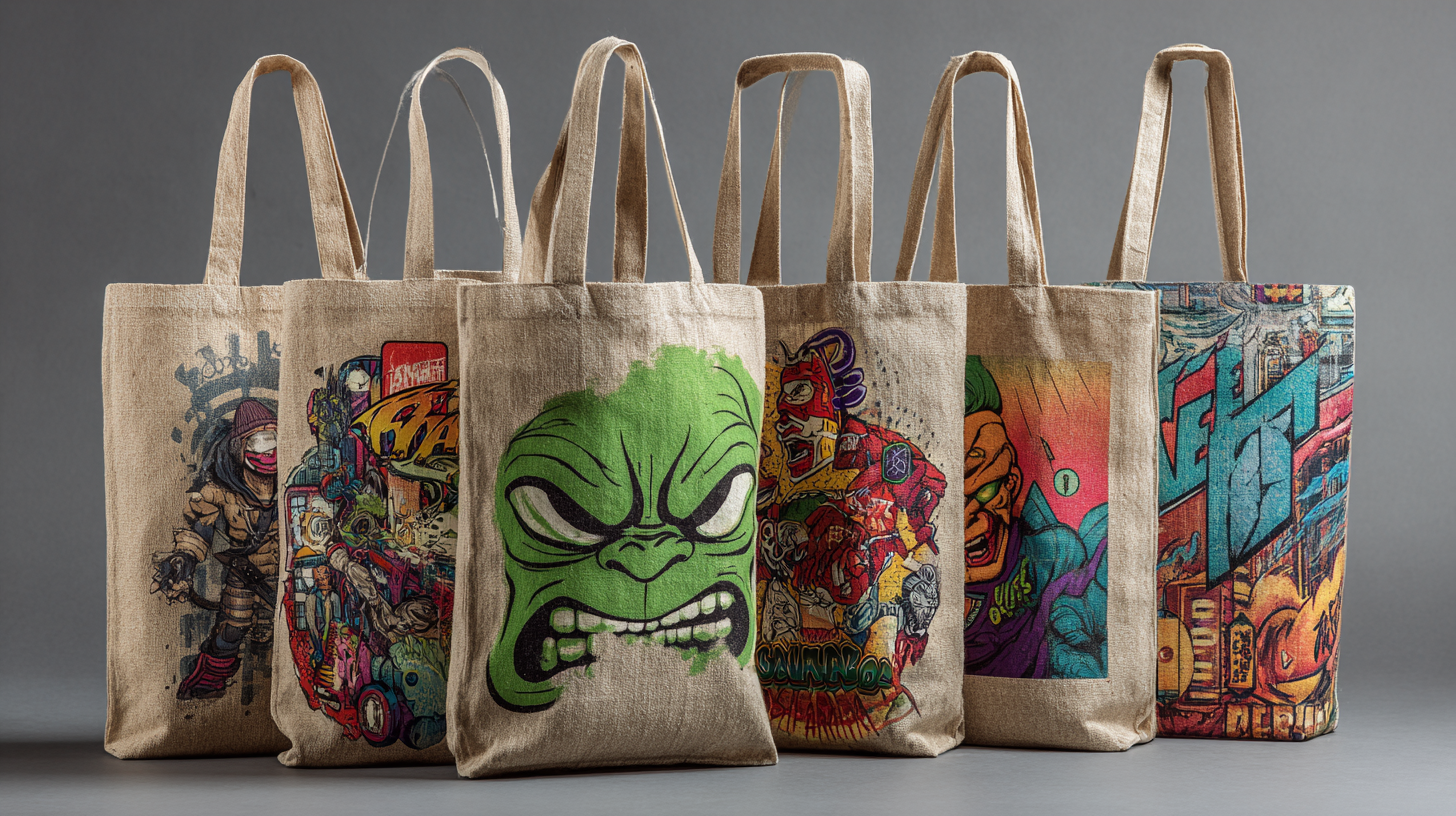 Innovative Designs for Custom Printed Bags You Need to See
