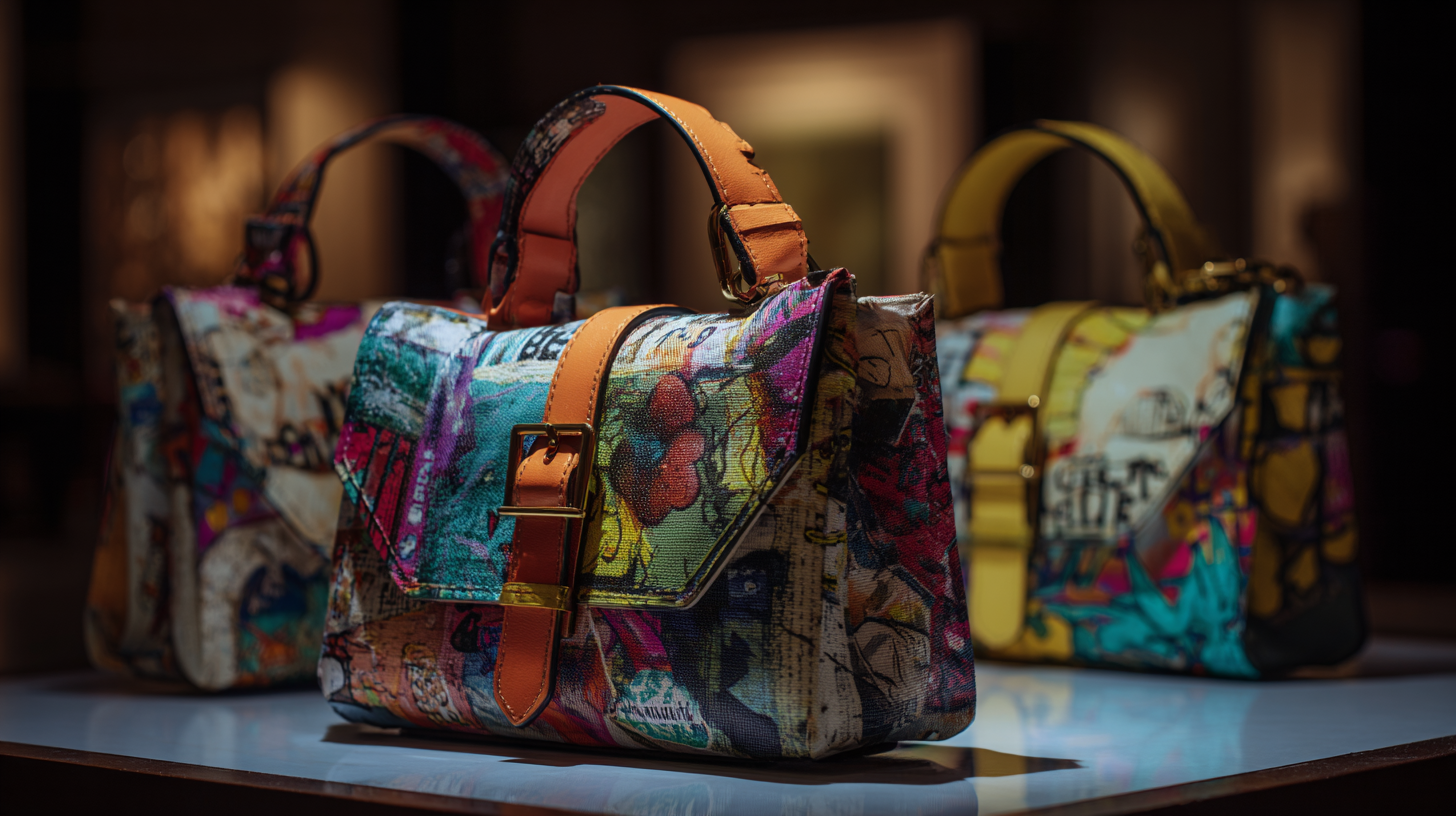 Innovative Designs for Custom Printed Bags You Need to See