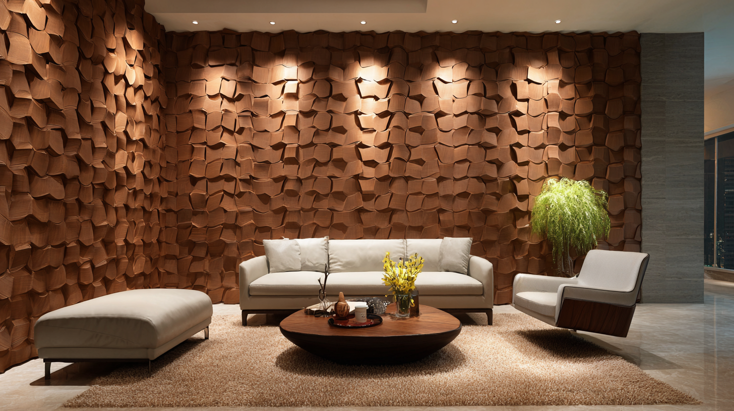Creative Applications of WPC Wall Panels in Modern Interior Design