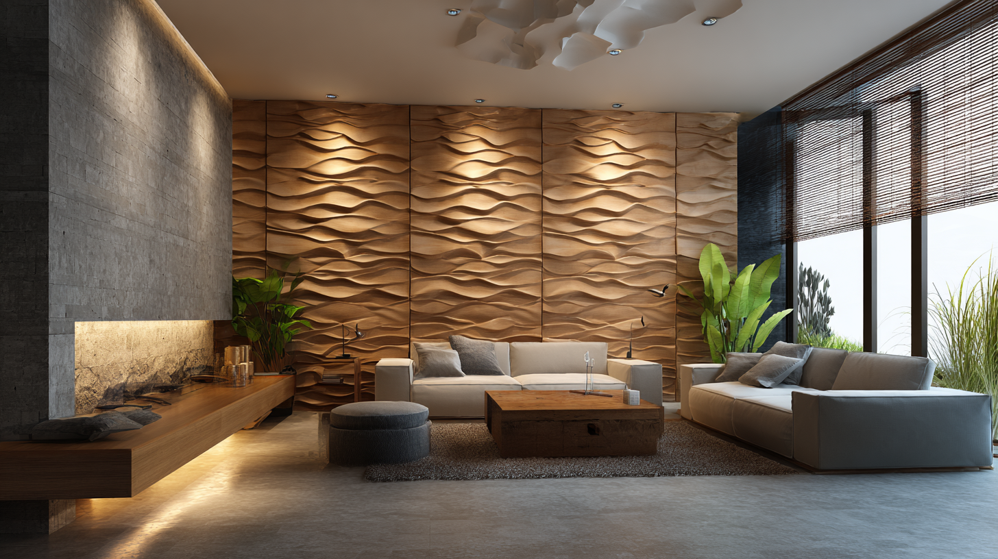 Creative Applications of WPC Wall Panels in Modern Interior Design