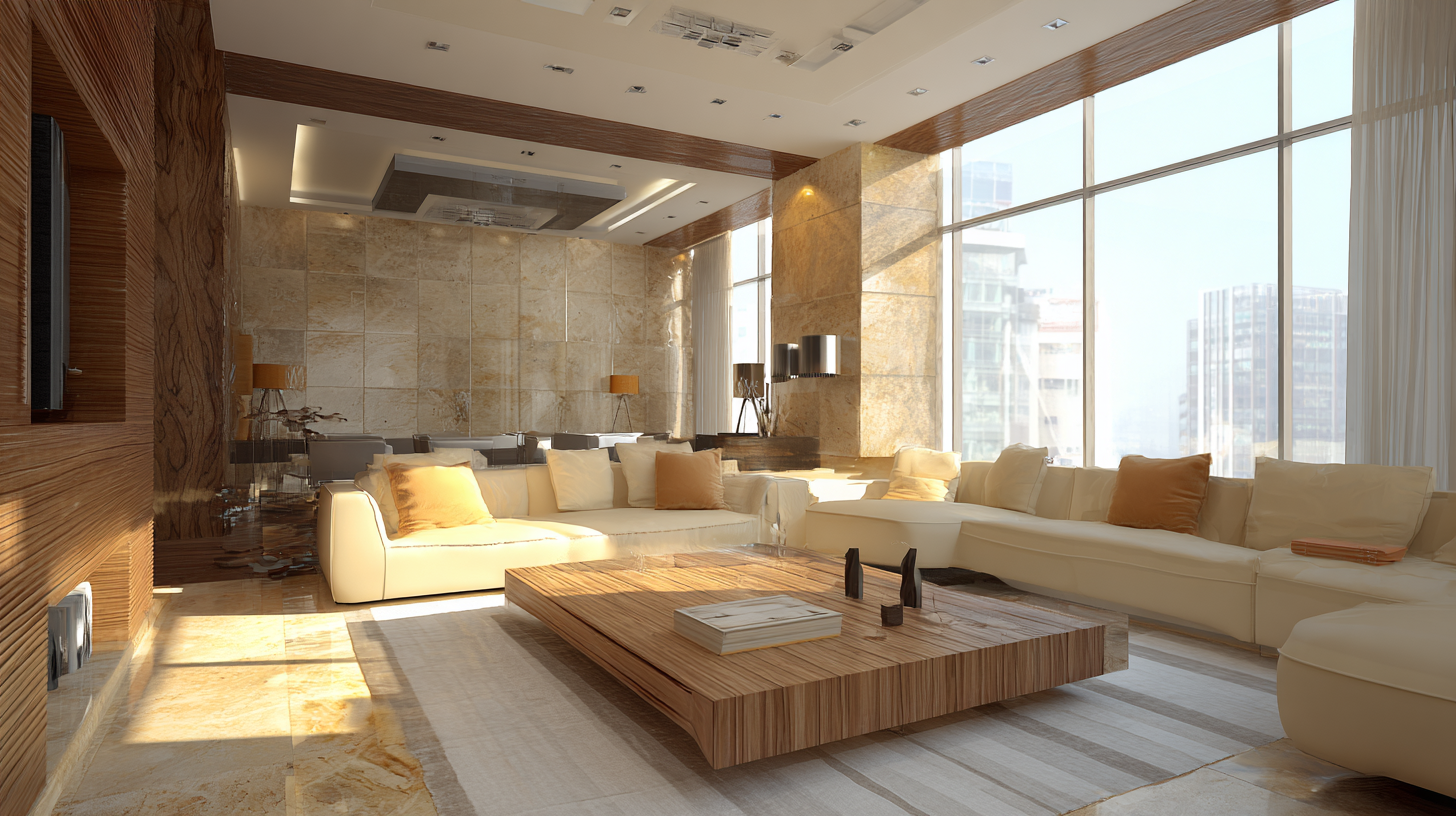 Creative Applications of WPC Wall Panels in Modern Interior Design