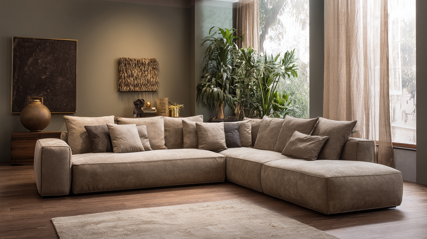 Challenges of Choosing the Right Large Sofas for Your Living Space