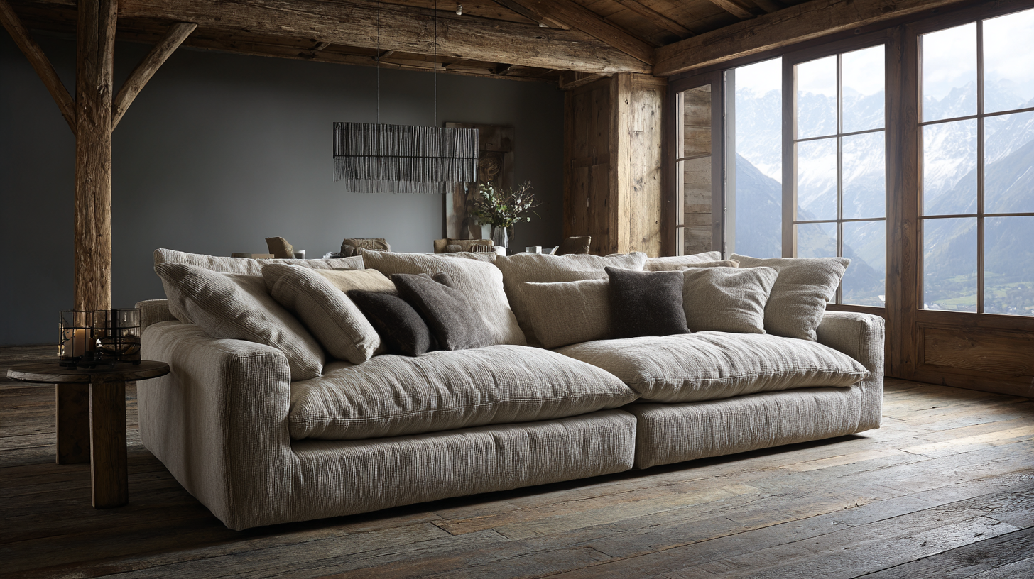 Challenges of Choosing the Right Large Sofas for Your Living Space