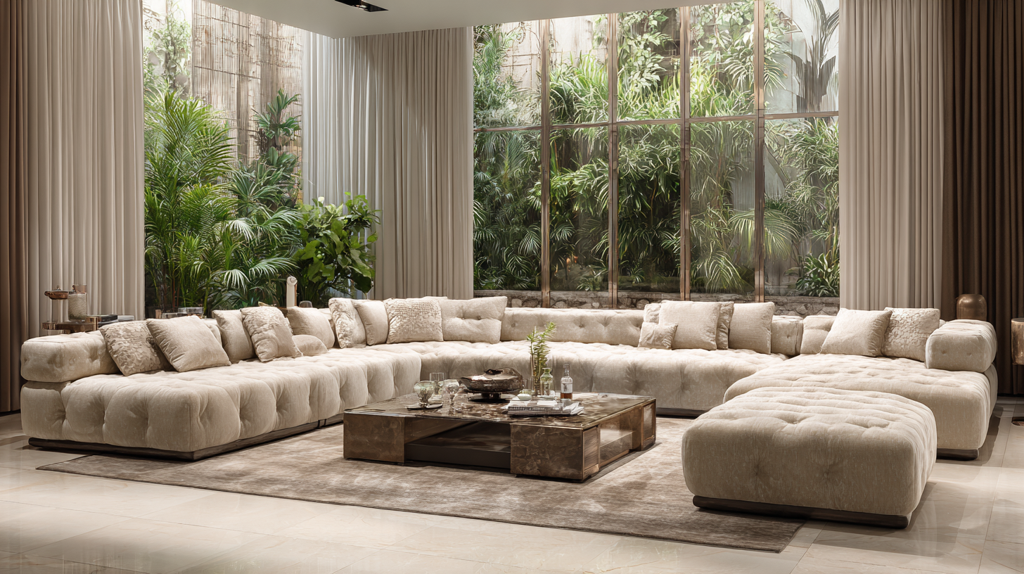 Challenges of Choosing the Right Large Sofas for Your Living Space