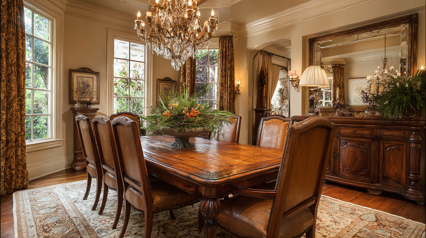 The Ultimate Guide to Choosing the Perfect Solid Wood Dining Room Table for Your Home