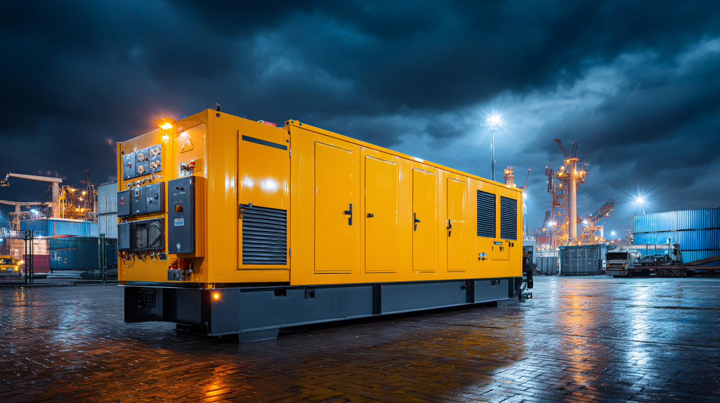 Unlocking the Advantages of Silent Diesel Generators for Modern Businesses
