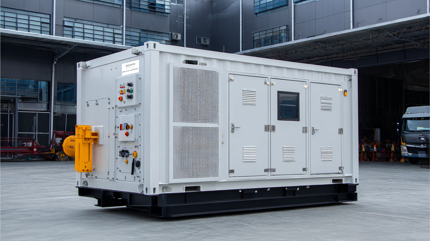 Unlocking the Advantages of Silent Diesel Generators for Modern Businesses