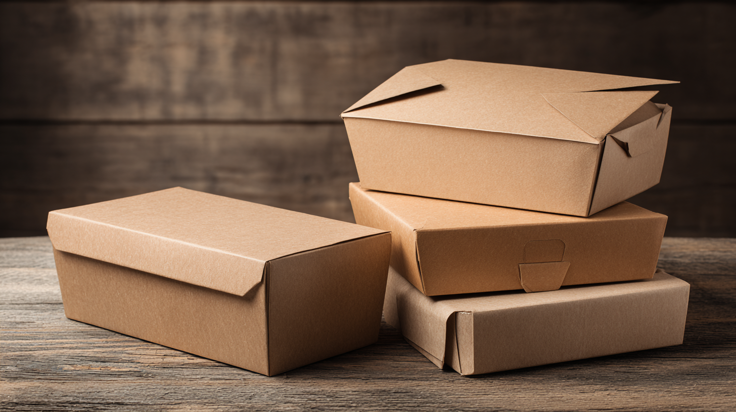 10 Must Have Boxes For Food Packaging to Enhance Your Brand Value