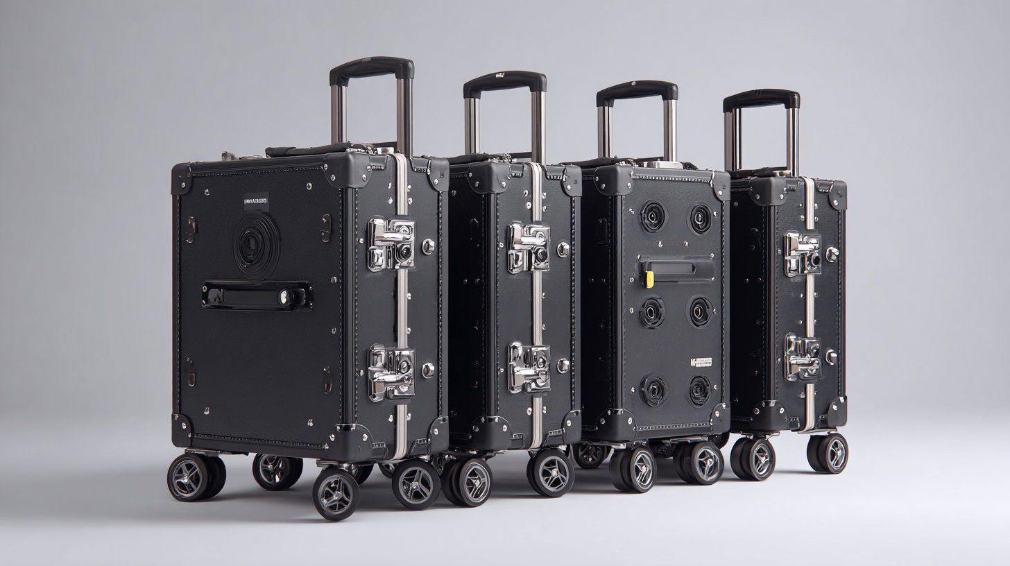 The Evolution of Travel Convenience with Rolling Camera Luggage