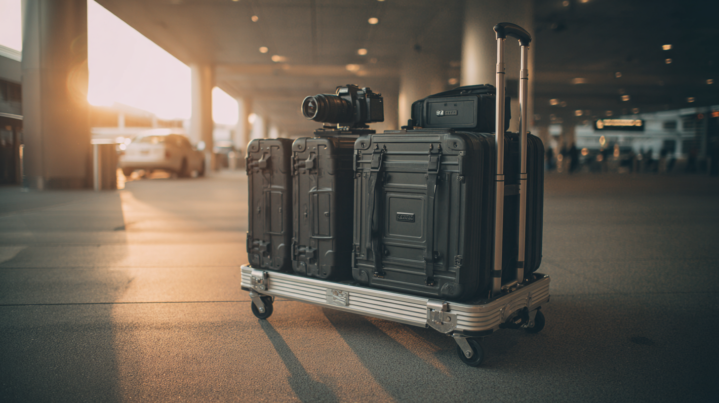 The Evolution of Travel Convenience with Rolling Camera Luggage
