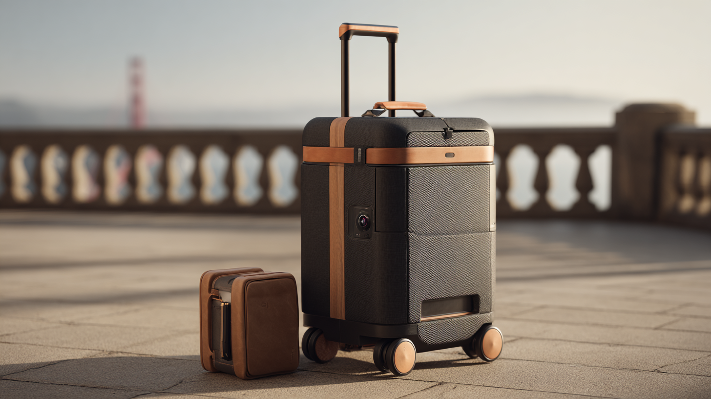 The Evolution of Travel Convenience with Rolling Camera Luggage
