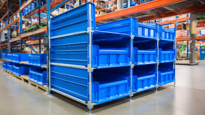 Ultimate Guide to Enhancing Warehouse Efficiency with Corrugated Plastic Bins
