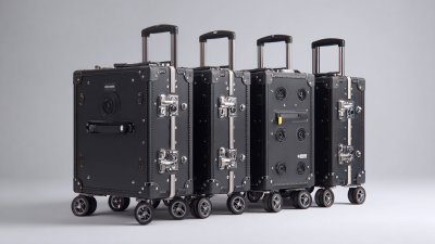 The Evolution of Travel Convenience with Rolling Camera Luggage