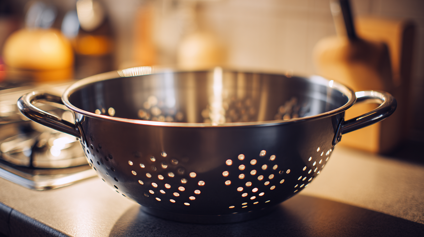 7 Expert Tips for Choosing the Perfect Kitchen Colander: Optimize Your Cooking Experience!