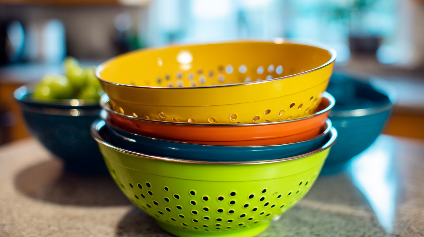 7 Expert Tips for Choosing the Perfect Kitchen Colander: Optimize Your Cooking Experience!