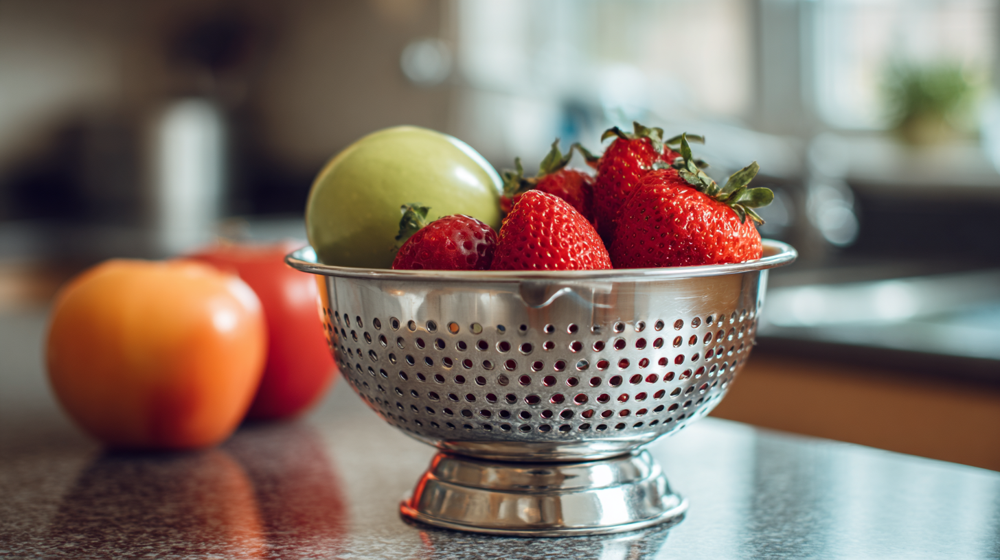 7 Expert Tips for Choosing the Perfect Kitchen Colander: Optimize Your Cooking Experience!