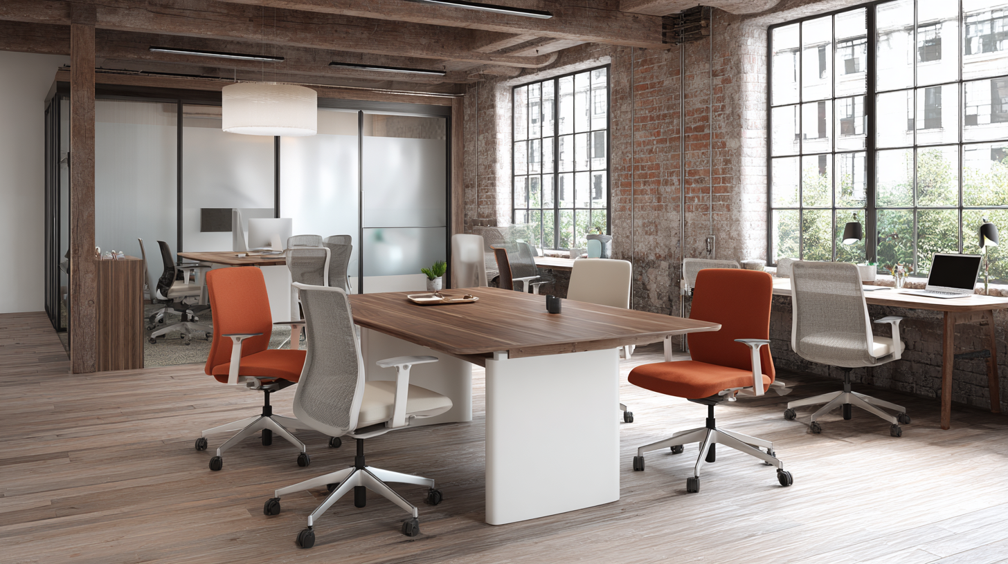 Top Strategies for Creating an Inviting Small Office with Stylish Tables and Chairs