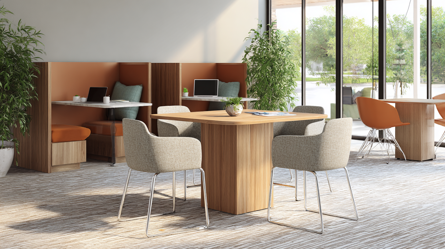 Top Strategies for Creating an Inviting Small Office with Stylish Tables and Chairs