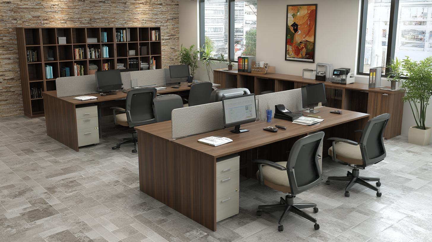 Top Strategies for Creating an Inviting Small Office with Stylish Tables and Chairs