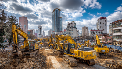 Comparative Analysis of Civil Engineering Machines Efficiency in Modern Construction Projects