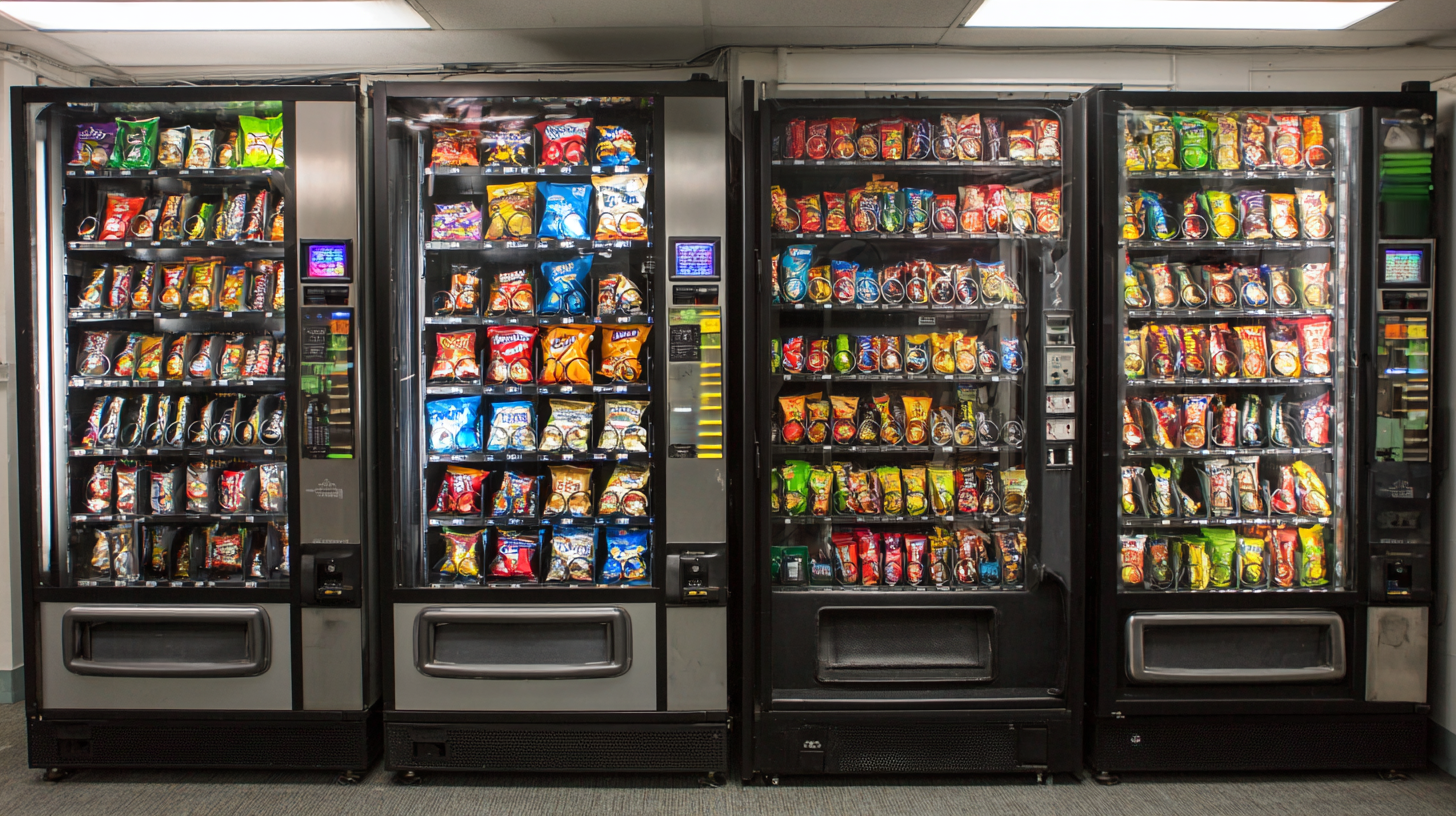 Ultimate Showdown: Combo Vending Machines vs. Traditional Snack Dispensers